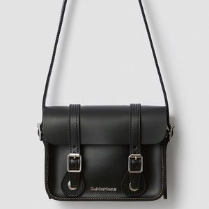 7 inch leather crossbody bag